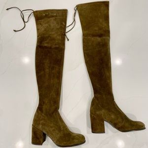 Stuart Weitzman Over-the-Knee Boots. Womens Size 9.